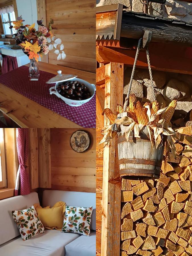 Baita Dei Fovi Baselga di Pinè Exterior foto